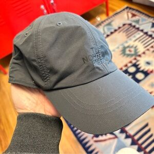 North Face Moisture Wicking Cap In Dark Steel Grey